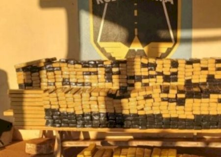 Adolescente de 17 anos é presa com 700 quilos de maconha em carro