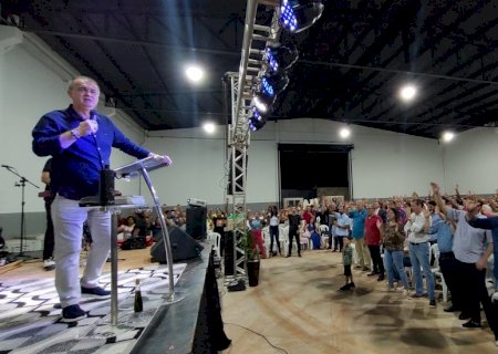 Igreja Ministério MEVAM Dourados, promoveu a “Conferência Sobre Natural – Quando o Céu Invade a Terra”