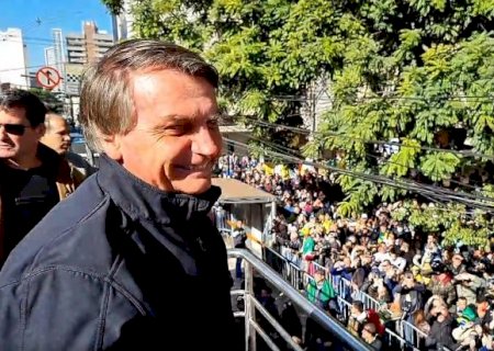 Presidente participa de Marcha para Jesus em Curitiba