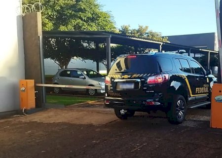 PF cumpre mandado contra esquema bilionário de corrupção em Dourados