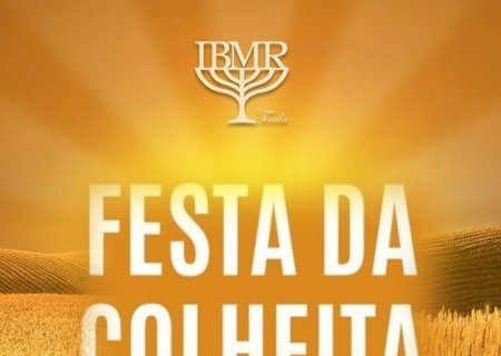 Igreja Batista Ministério Restauração, promove Festa da colheita em Dourados/MS