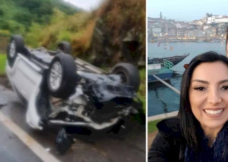 Cantora Eyshila e pastor Odilon sofrem acidente: “Estamos vivos”