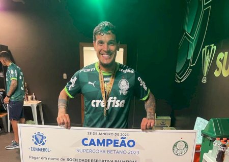 Conmebol paga R$ 5 milhões ao Palmeiras por título da Supercopa