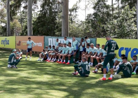 Escalação do Palmeiras: Abel faz último treino antes da decisão da Supercopa contra o Flamengo