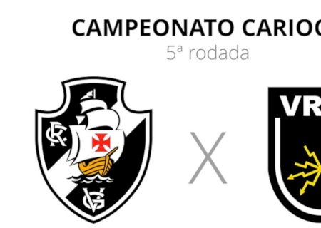 Vasco x Volta Redonda: veja onde assistir, escalações, desfalques e arbitragem