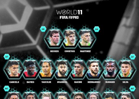 Fifa The Best: Vinicius Junior fica fora de indicados da seleção de 2022