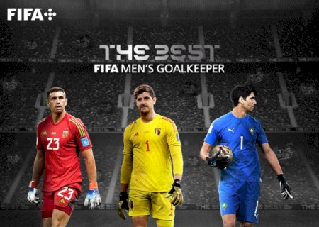 Fifa The Best: Courtois, Martínez e Bono são os goleiros finalistas