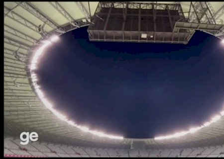 Atlético-MG x América-MG: clássico marca estreia de nova iluminação do Mineirão; vídeo