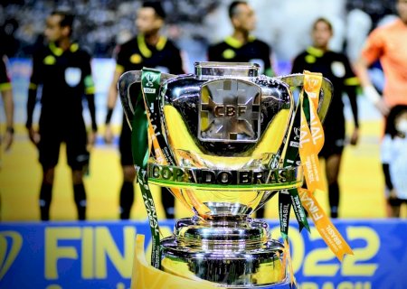 Sorteio da primeira fase da Copa do Brasil será na quarta-feira