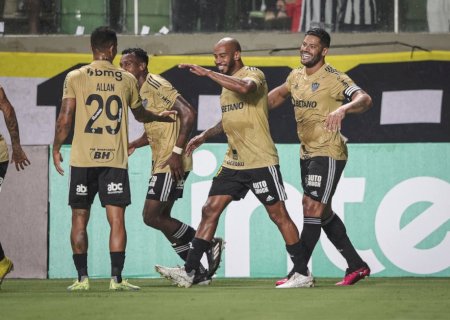 Análise: Atlético-MG vence com "time ideal" e liga as turbinas logo antes do clássico contra o Cruzeiro
