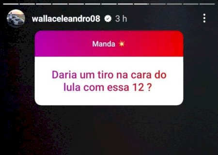 Conselho de Ética do COB suspende Wallace após post sobre tiro em Lula