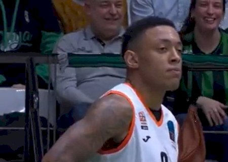Yago Mateus é vítima de racismo na Eurocopa de basquete