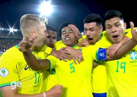 Andrey, Vitor Roque, Marlon Gomes... veja os cinco destaques do Brasil no Sul-Americano Sub-20