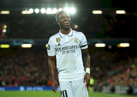 Ancelotti, sobre Vinicius Junior: “jogador mais decisivo do futebol mundial'