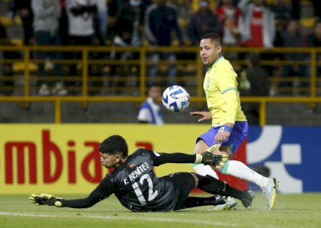 Análise: em 16 toques, Brasil desenrosca "vinotinto" e fica mais próximo do Mundial sub-20
