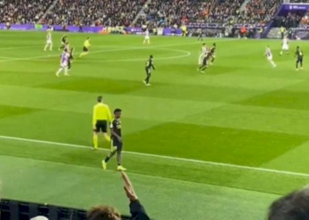 Mallorca proíbe torcedor que ofendeu Vinicius Junior de frequentar o estádio do clube