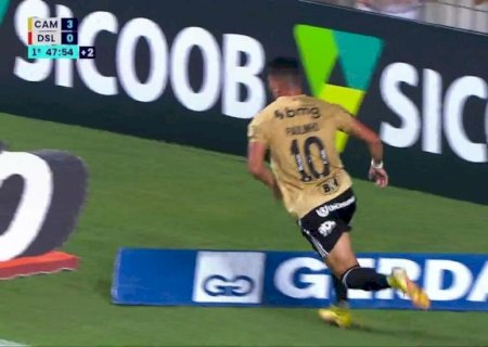 Em início de Atlético-MG, Paulinho supera "minutagem" pelo Bayer Leverkusen e celebra mais um gol