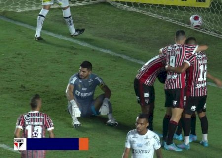 Santos emite nota sobre arbitragem de Edina Alves no clássico: "Preocupação"