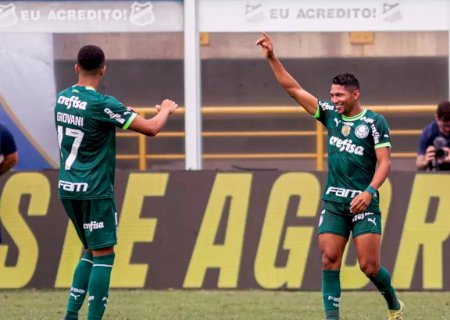 Palmeiras vence novamente  e segue invicto no Campeonato Paulista