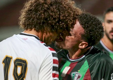 Lambida provoca agressão e expulsão na Copa do Nordeste; veja vídeo