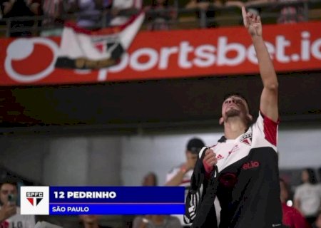 Golaço e camisa: a homenagem de Pedrinho, do São Paulo, ao pai morto em 2021