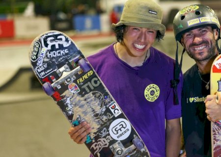 Brasil coloca dois atletas no pódio do Mundial de skate park