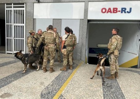 Prédio da OAB-RJ é esvaziado por suspeita de bomba