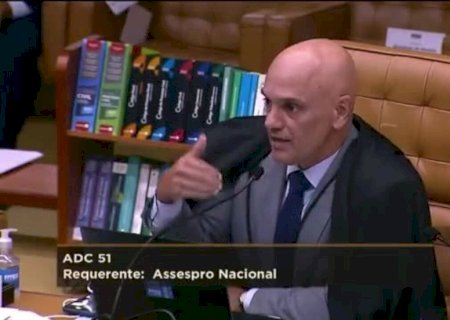 Torcedor do Corinthians, Alexandre de Moraes provoca ministro: "Palmeiras não tem Mundial"