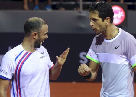Marcelo Melo e Juan Cabal vão à final de duplas no Rio Open 2023
