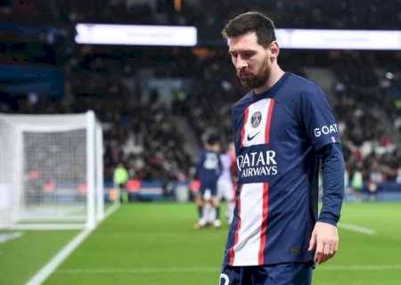 Messi sente a coxa e é dúvida no PSG contra o Bayern na Champions