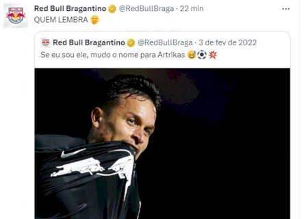 Bragantino alfineta São Paulo após vitória de virada; veja publicação