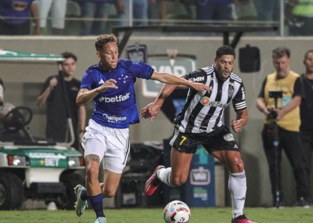 Atlético-MG 1 X 1 Cruzeiro, empatam em clássico