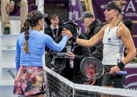 Bia Haddad perde para número 4 do mundo e é eliminada em Doha