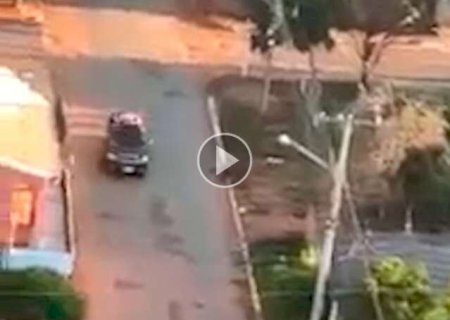 Com apoio de helicóptero, operação prende cinco pessoas em Guia Lopes da Laguna