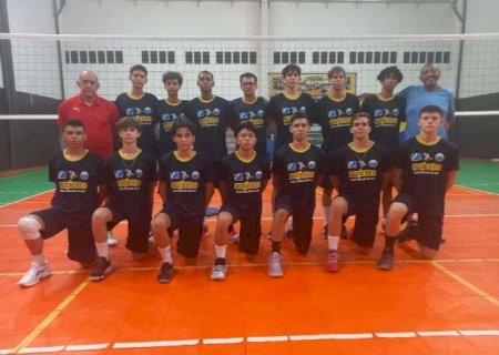 Seleção de MS disputa Brasileiro de Voleibol Sub-18 no Rio de Janeiro