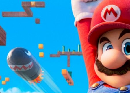 Super Mario Bros. segue invicto em 1º lugar nas bilheterias americanas