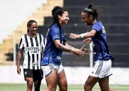 Cruzeiro atropela Ceará e goleia por 7 a 0 no Brasileirão Feminino