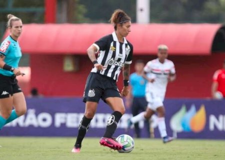 Gol nos acréscimos garante vitória do Santos sobre o rival São Paulo