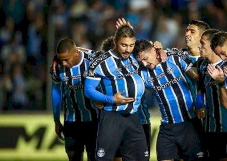 Grêmio vence Santos por 1 a 0 na primeira rodada do Brasileirão 2023