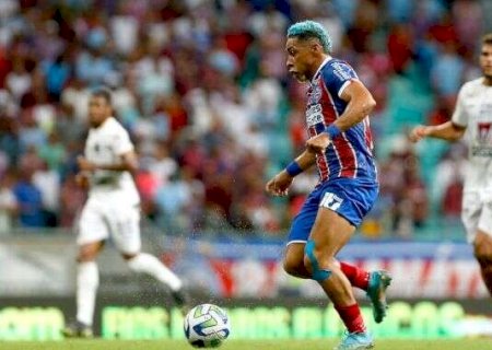 Bahia goleia Volta Redonda e avança para as oitavas