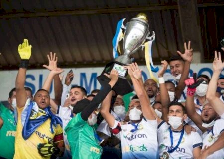 Estadual de futebol de MS define finalistas da temporada 2023