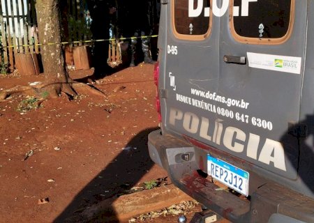 Três morrem em confronto com o DOF em Dourados
