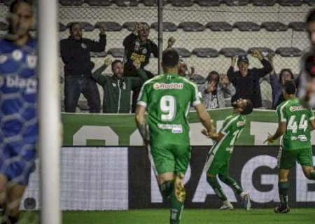 Jogando em casa, Juventude vence Atlético-GO pela Série B