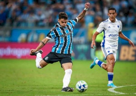 Grêmio empata com Cruzeiro em jogo válido pela Copa do Brasil