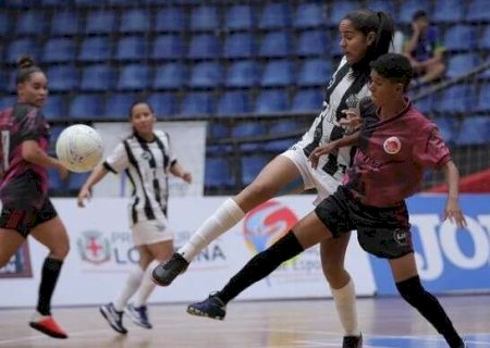Time de MS avança para as quartas da Taça Brasil de Futsal Feminino