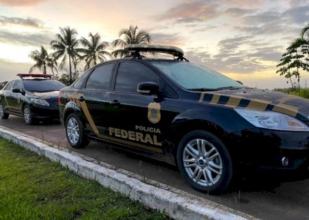 Polícia Federal realiza operação contra o tráfico de drogas em MS e outros 7 estados