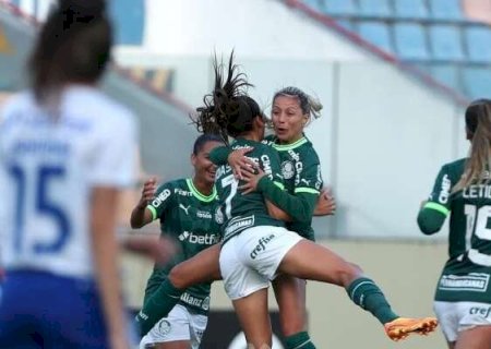 Palmeiras vence Cruzeiro por 3 a 2 pelo Brasileirão Feminino