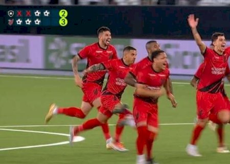 Athletico vence o Botafogo na disputa de pênaltis e avança na Copa do Brasil