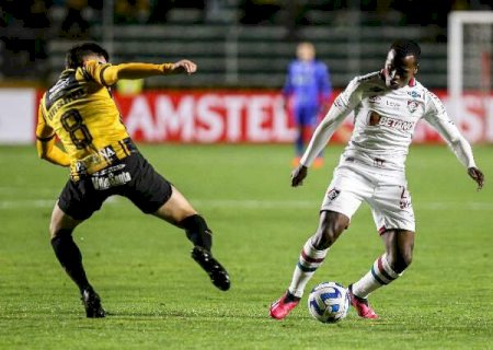 Fluminense é derrotado por time boliviano em rodada de grupos da Libertadores