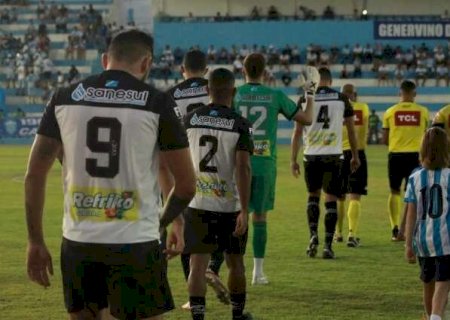 Operário faz segundo pior turno de MS no atual formato da Série D